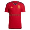 Maillot de Supporter Espagne Domicile Coupe du Monde 2022 Pour Homme